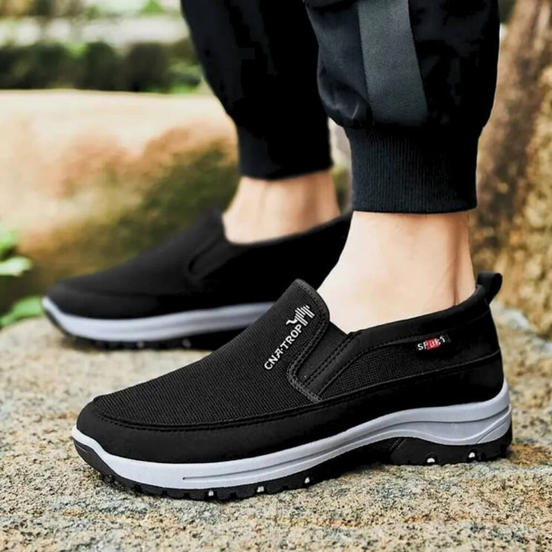 Kjetil - Zapatos Ortopédicos Transpirables Para Viajar