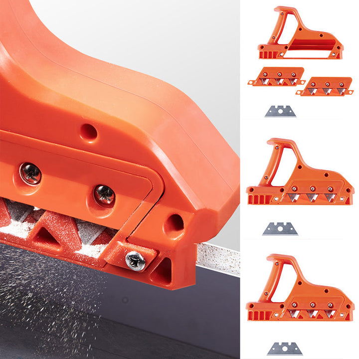 PlasterTrim - Cepillo Manual Para Cortar Cartón Yeso