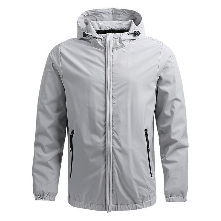 Heikki - Chaqueta Impermeable y Cortavientos Con Capucha