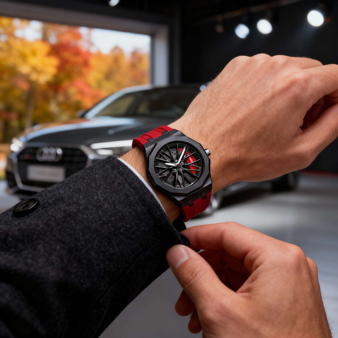 Bricen - Reloj Deportivo con Correa de Silicona