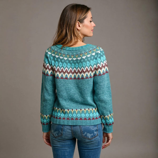 Chiaara - Jersey De Lana Hecho a Mano