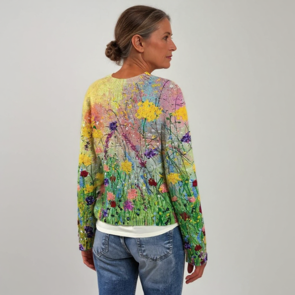 Francescaa - Jersey De Lana Hecho a Mano