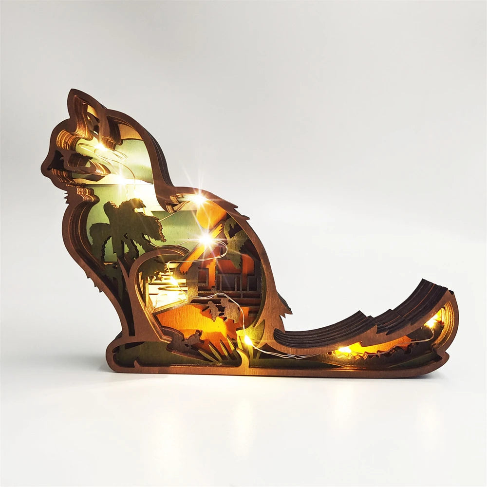 WoodSculpture - Escultura De Madera Hecha a Mano