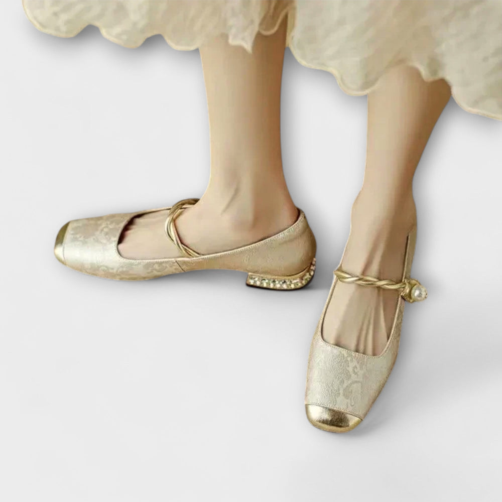 Veneta - Elegantes Zapatos Antideslizantes