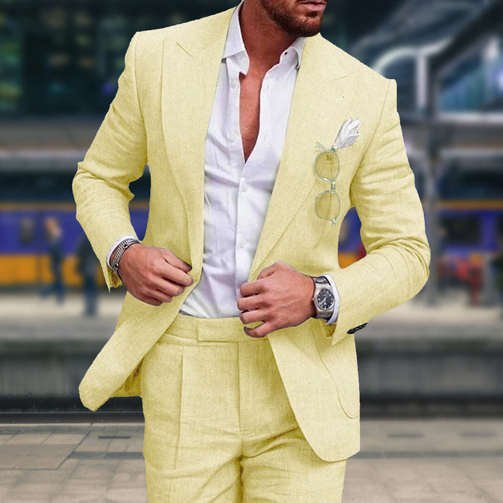 Hilmar - Traje Elegante de Corte Entallado