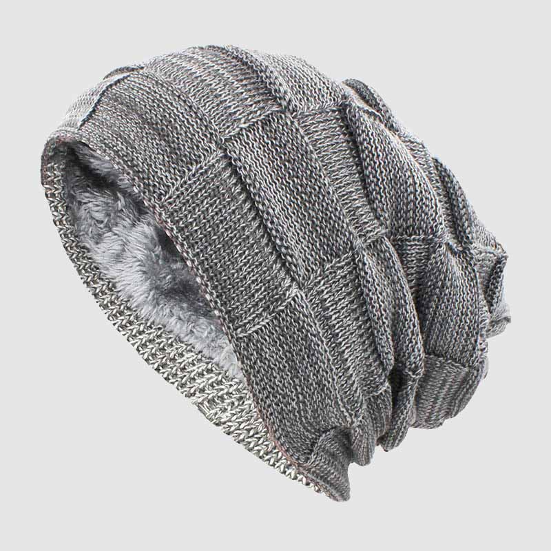 Rinley - Gorro Urbano Cálido de Punto