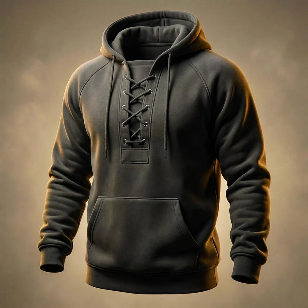Paulus - Sudadera Con Capucha De Algodón De Primera Calidad