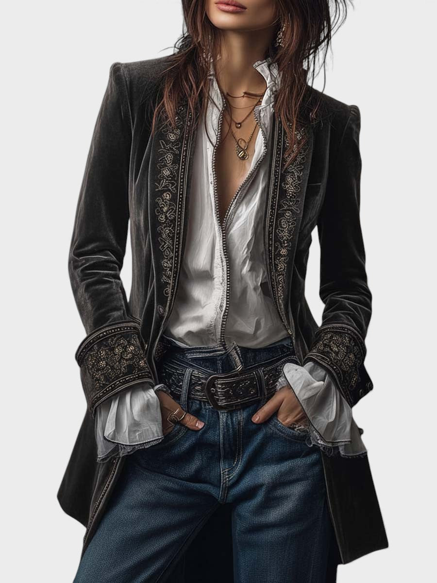 Cezara - Elegante Chaqueta Polar