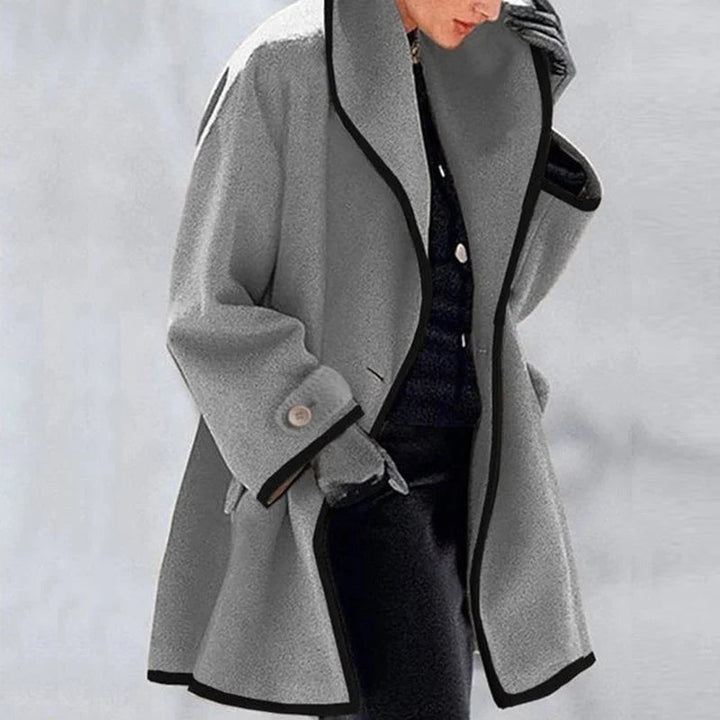 Ziska  - Elegante y Moderno Abrigo Polar
