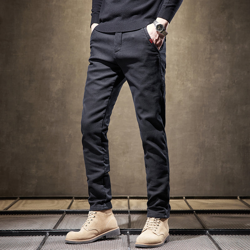 Lazaro - Pantalones Slim Fit