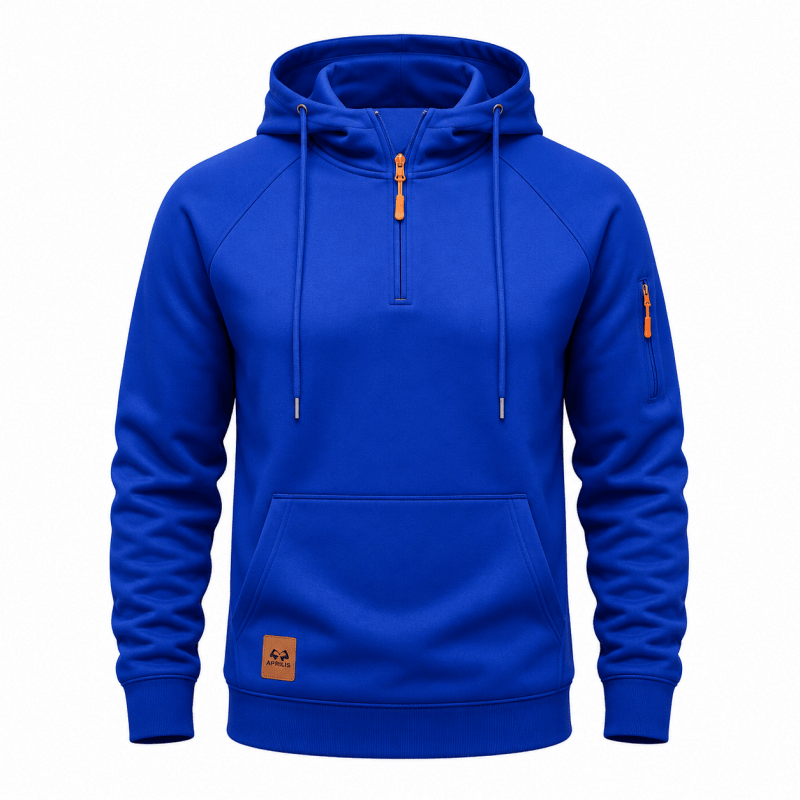 Juventus - Sudadera Con Capucha Y Cremallera De Un Cuarto