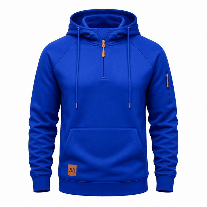 Juventus - Sudadera Con Capucha Y Cremallera De Un Cuarto