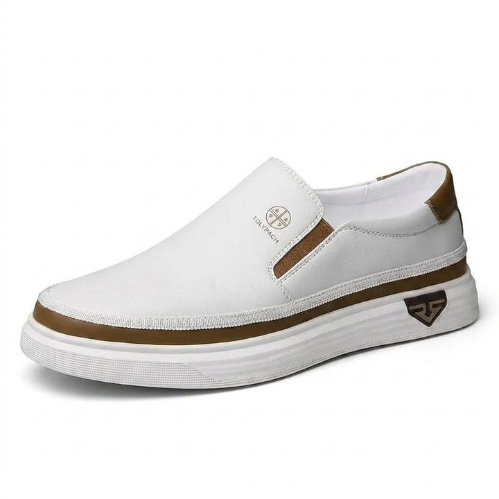 Lazari - Zapatillas Sin Cordones De Piel
