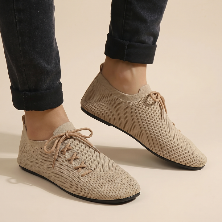 Denilson - Mocasines Ligeros De Punto Con Cordones