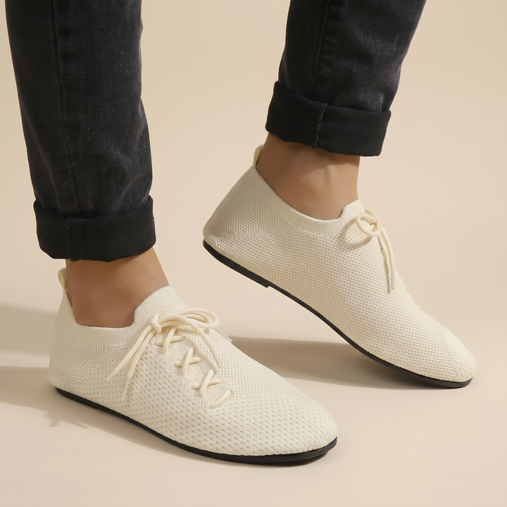 Denilson - Mocasines Ligeros De Punto Con Cordones