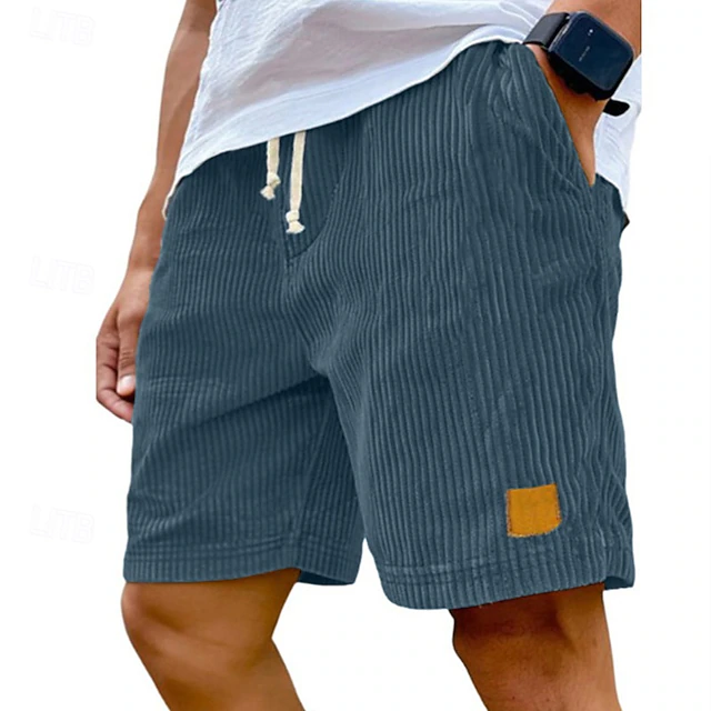 Dearen - Cómodos Pantalones Cortos de Verano