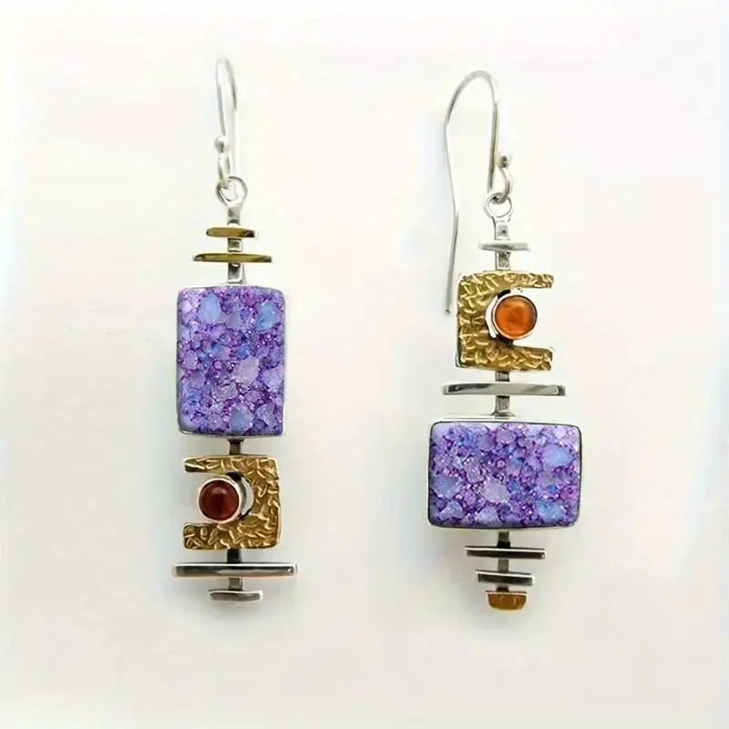 Hermione - Pendientes Antiguos Vintage