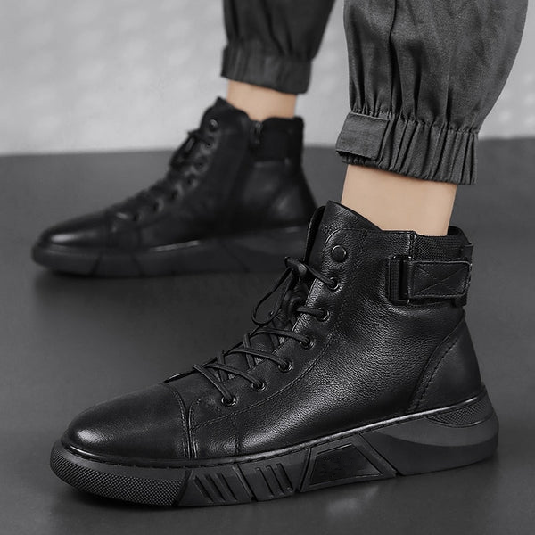 Edmund - Botas De Piel Vegana De Alta Calidad