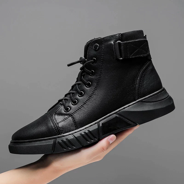 Edmund - Botas De Piel Vegana De Alta Calidad
