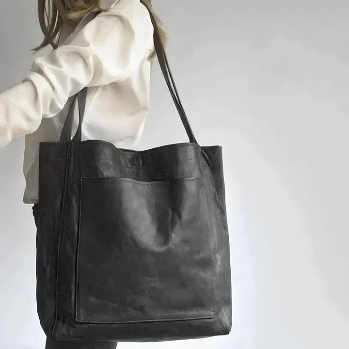 Yasmine - Bolso Tote Clásico de Piel