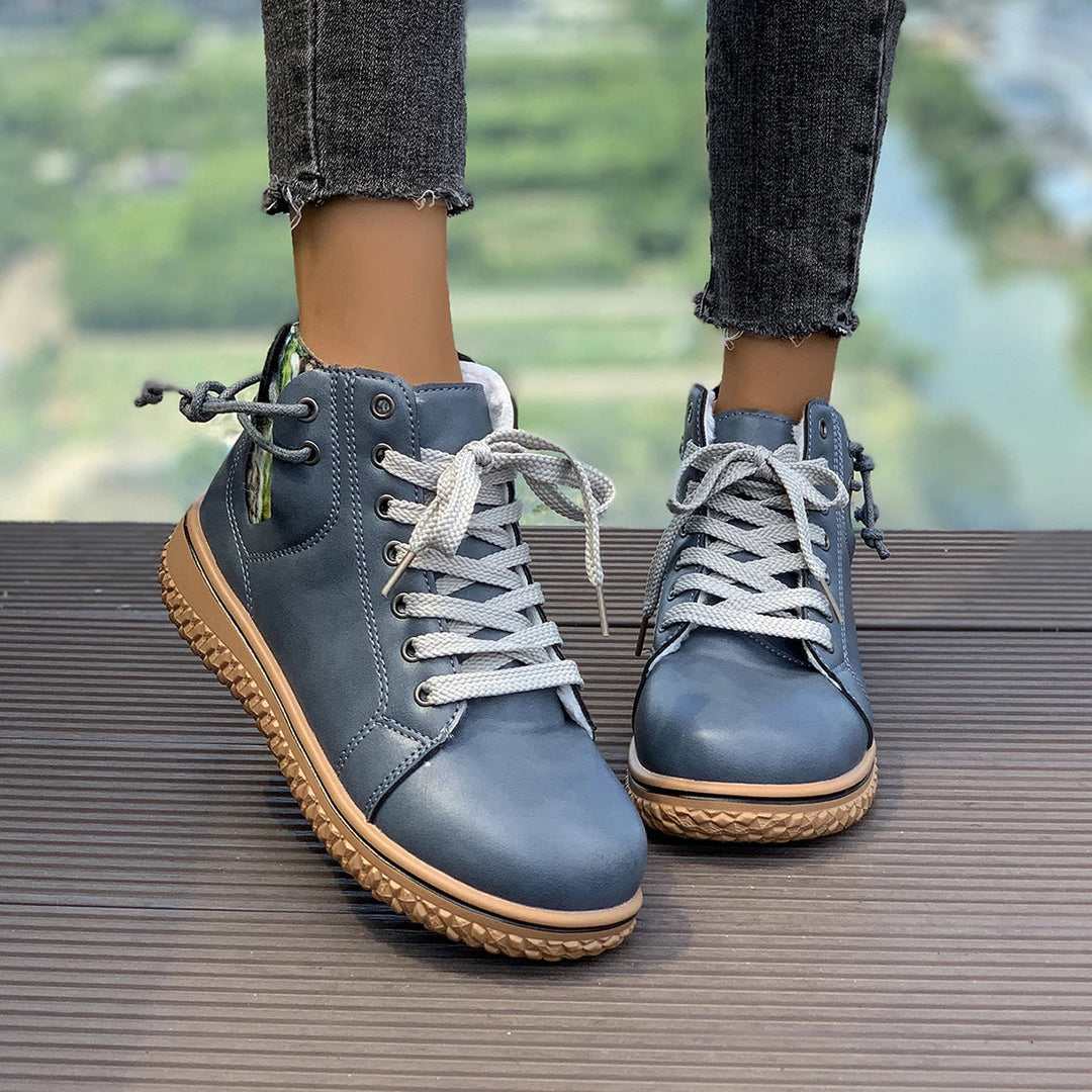Noline - Cómodos Botines Con Cordones