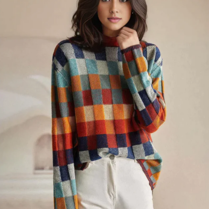 ANNA | Jersey De Cuello Alto