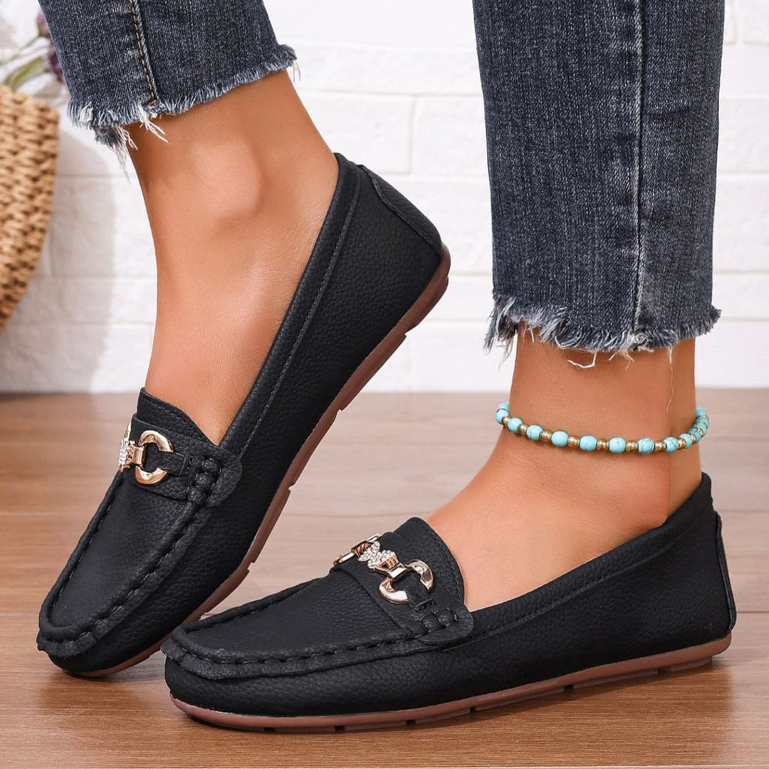 Mildred - Zapatos Planos Elegantes Y Sencillos