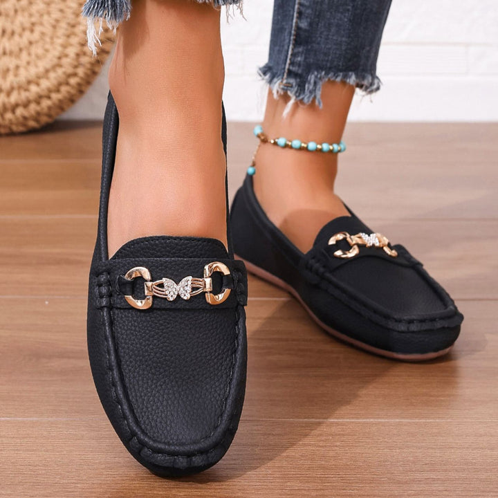 Mildred - Zapatos Planos Elegantes Y Sencillos