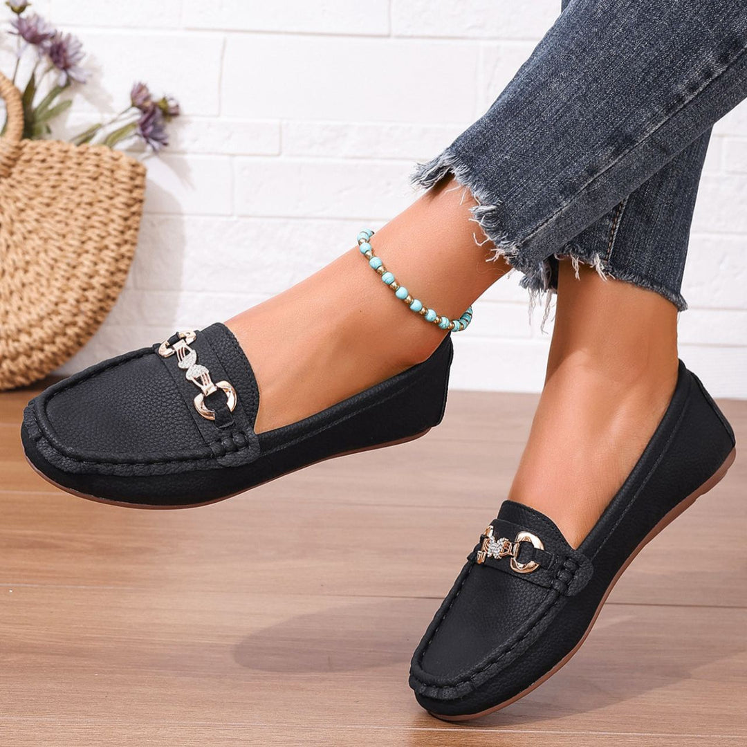 Mildred - Zapatos Planos Elegantes Y Sencillos