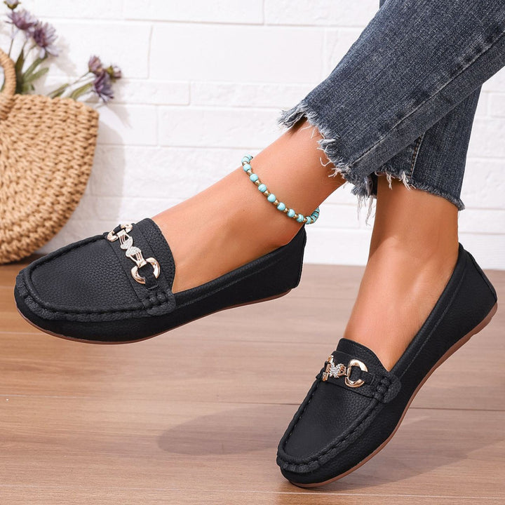 Mildred - Zapatos Planos Elegantes Y Sencillos