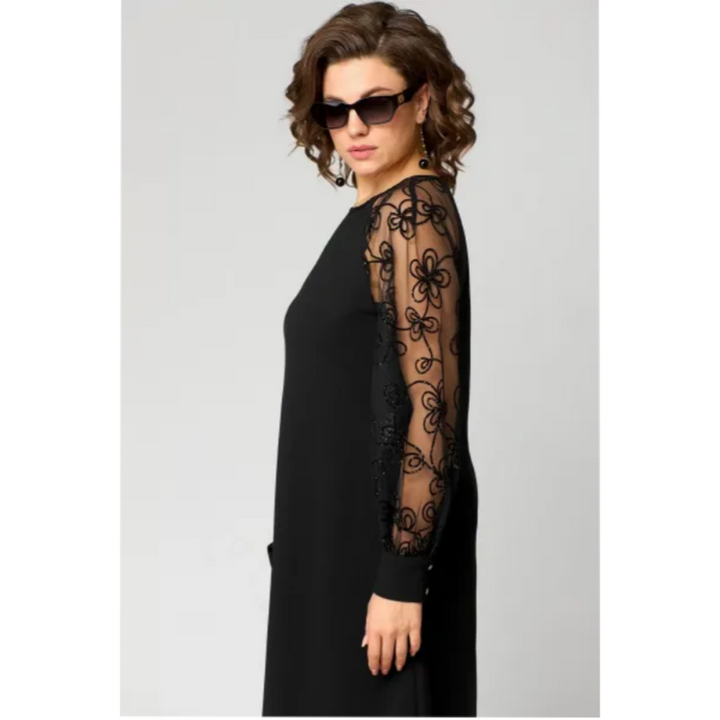 Luanne - Vestido de Patchwork