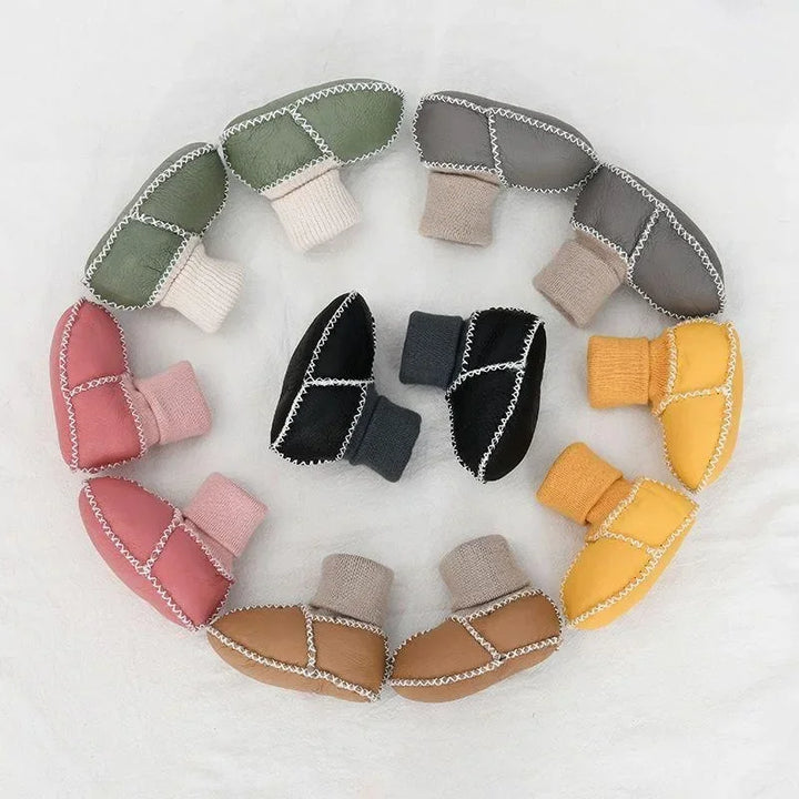 SnugBooties - Calentita y Acogedora Zapatilla Para Bebé