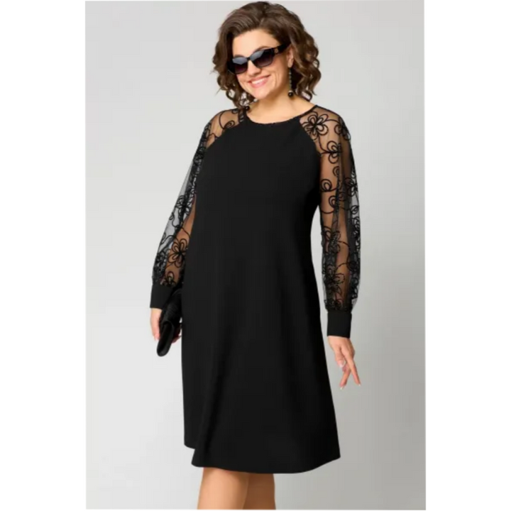Luanne - Vestido de Patchwork