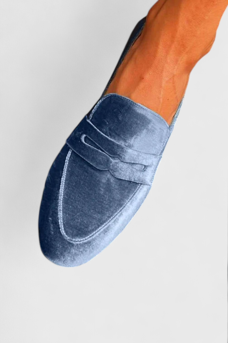 Navarro - Mocasines Elegantes Con Diseño Patchwork