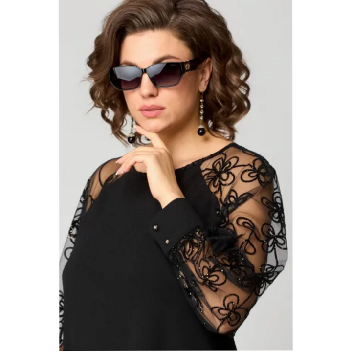 Luanne - Vestido de Patchwork