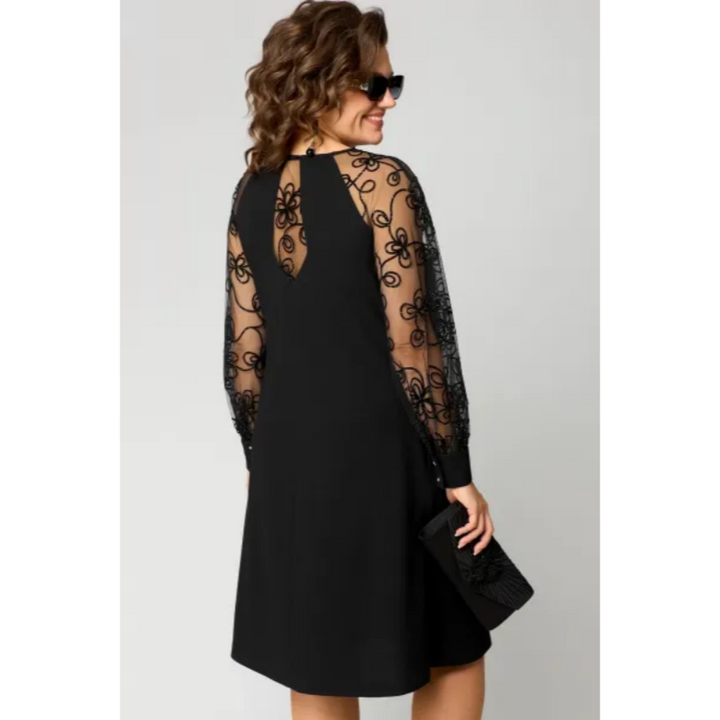 Luanne - Vestido de Patchwork