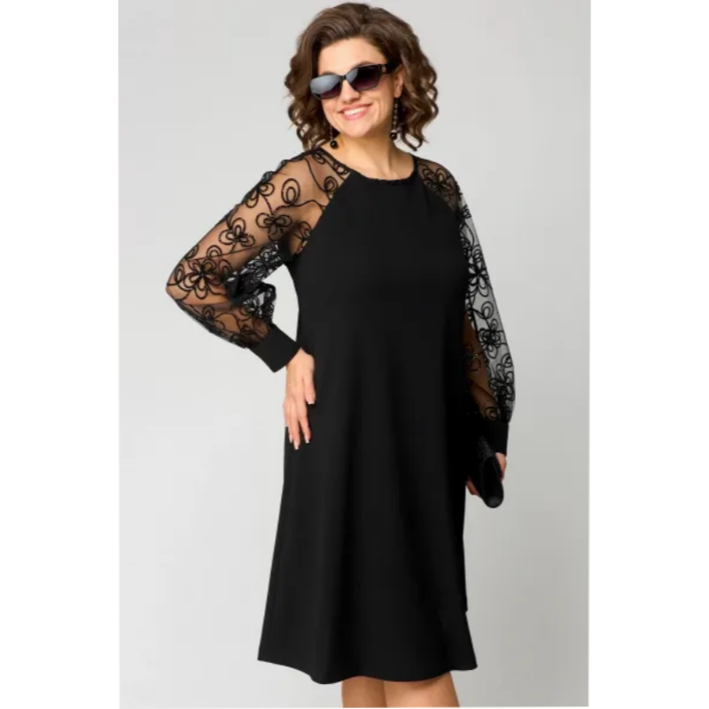 Luanne - Vestido de Patchwork