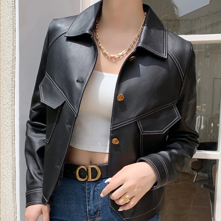 Quivana - Elegante Abrigo Primaveral