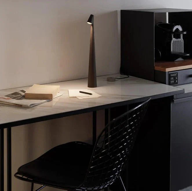 LumiSpire - Lámpara de mesa LED inalámbrica