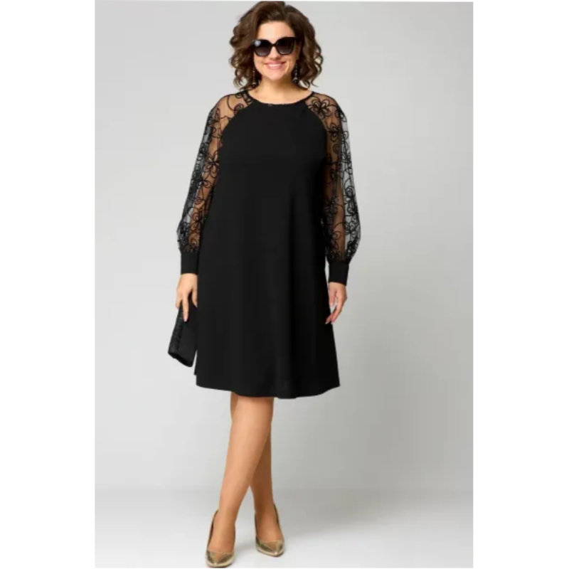 Luanne - Vestido de Patchwork
