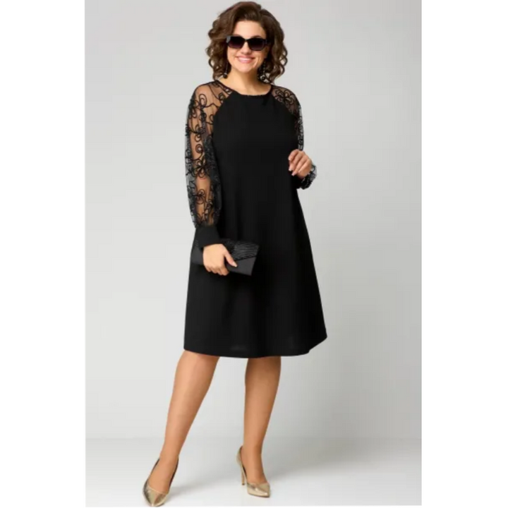 Luanne - Vestido de Patchwork