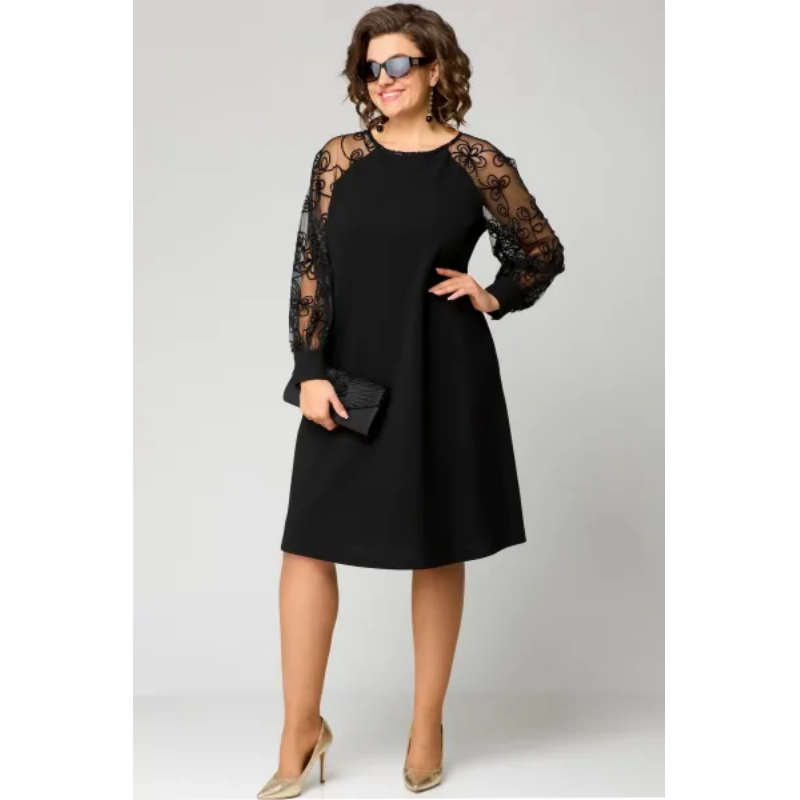 Luanne - Vestido de Patchwork