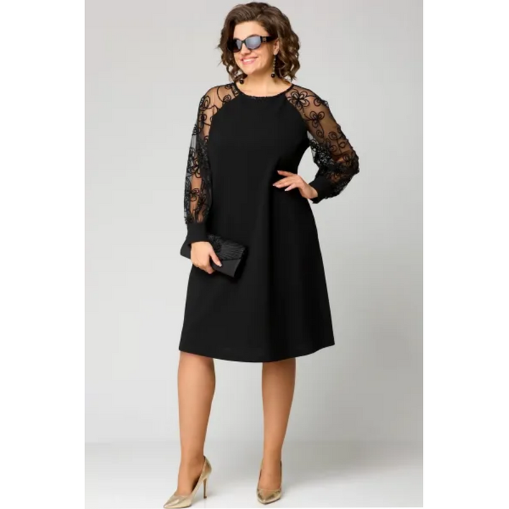 Luanne - Vestido de Patchwork