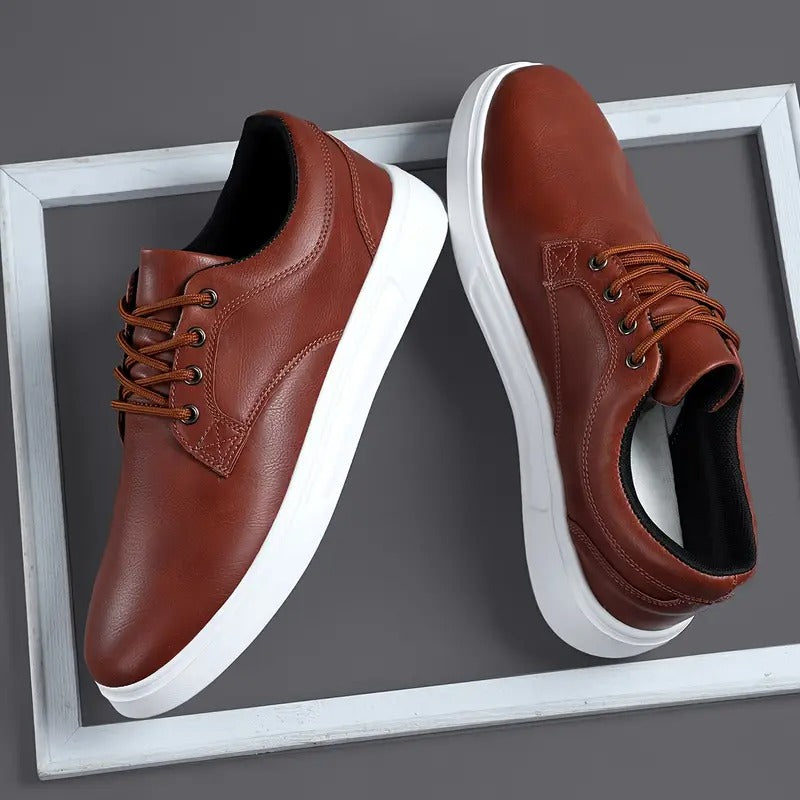 Maurice - Zapatos Ortopédicos De Cuero