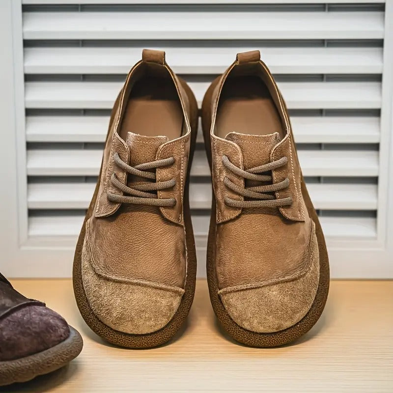 Malan - Zapatos Ortopédicos De Cuero