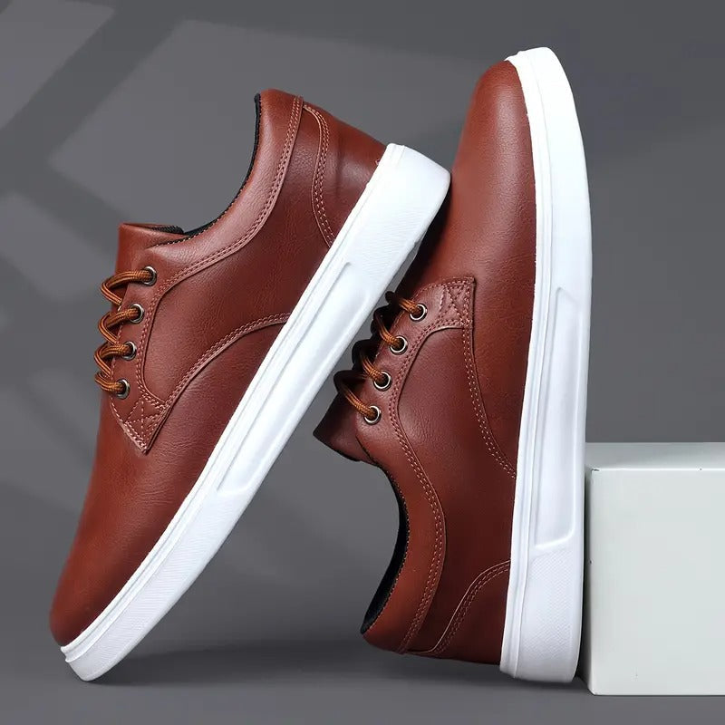 Maurice - Zapatos Ortopédicos De Cuero