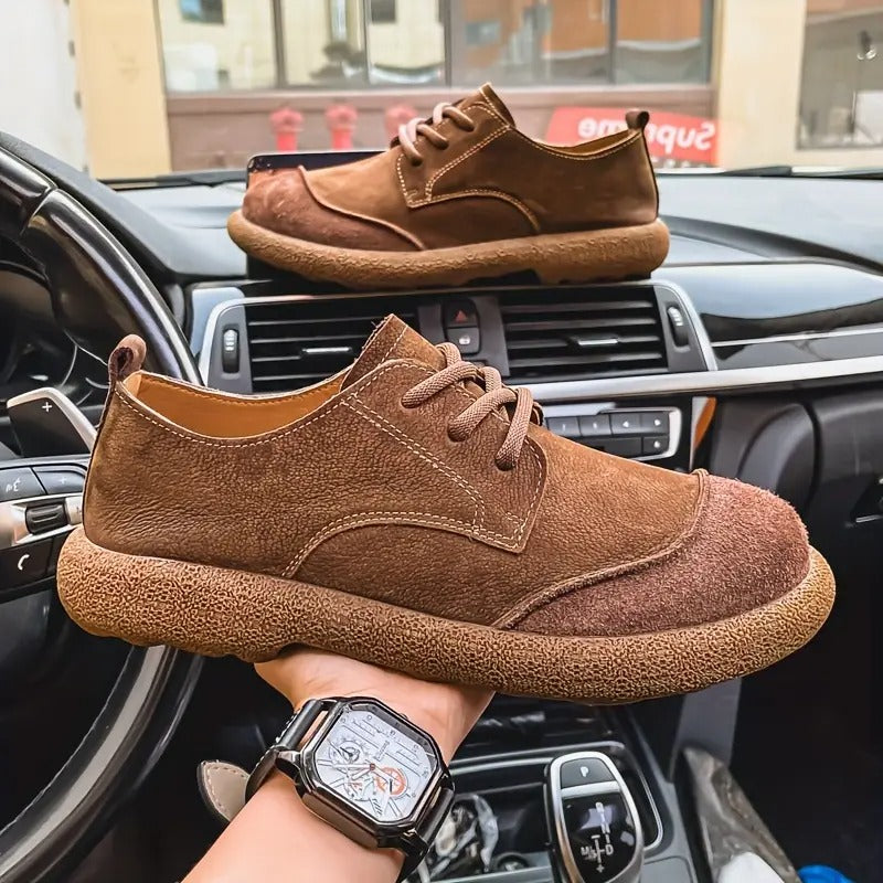 Malan - Zapatos Ortopédicos De Cuero