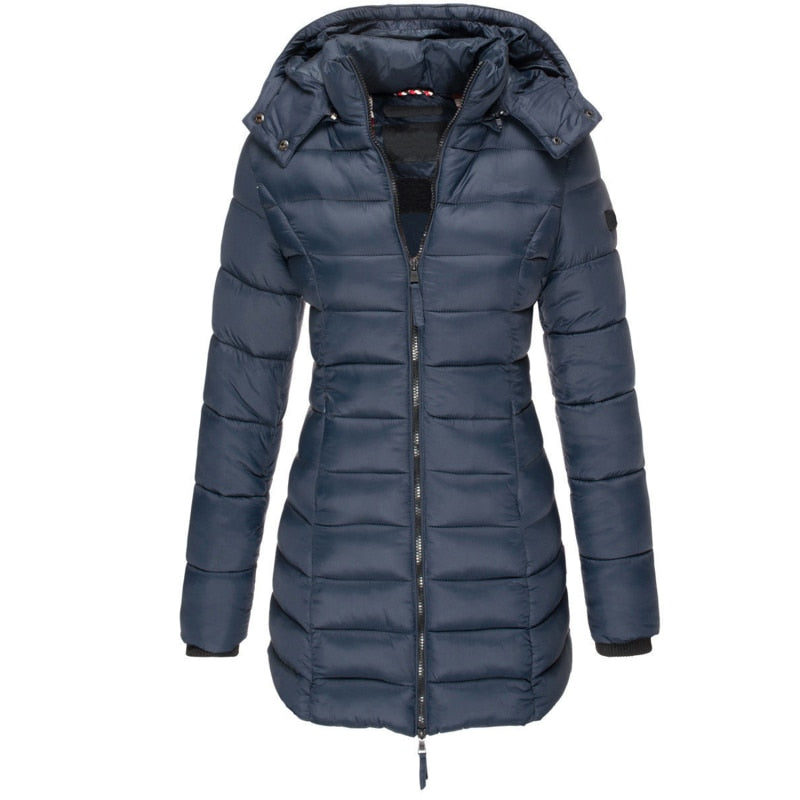 Boudica - Chaqueta Larga De Pumón