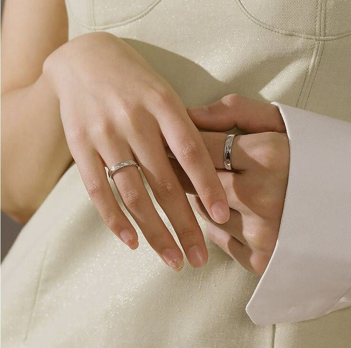 Mollie - Ajustable Naturaleza Anillo