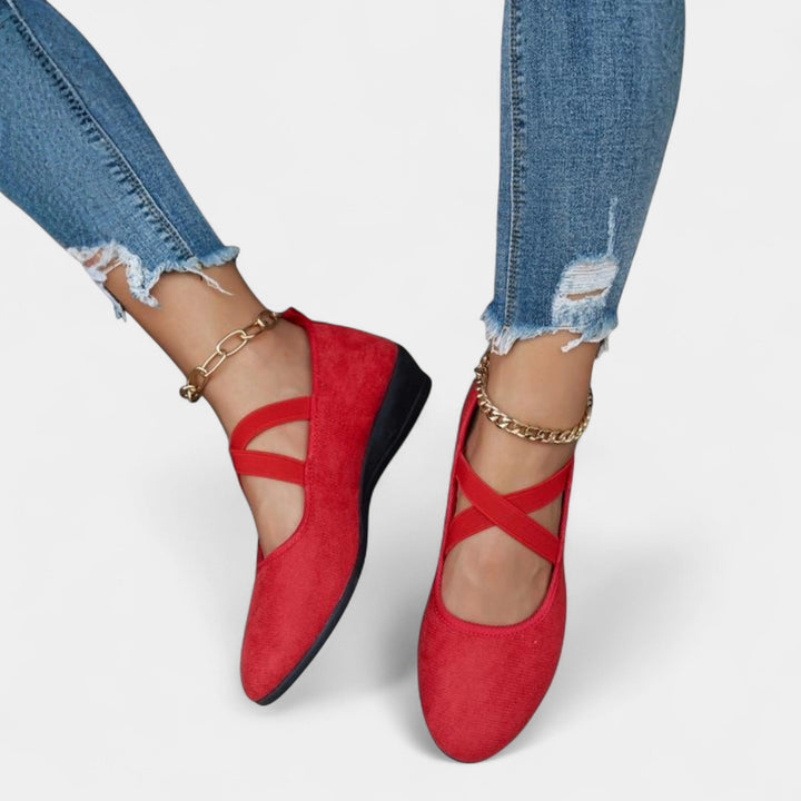 Eniola - Cómodas Zapatillas Deportivas Con Correa